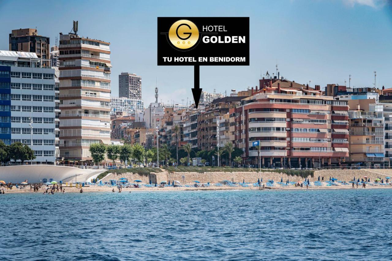 Hotel Golden Benidorm Eksteriør billede