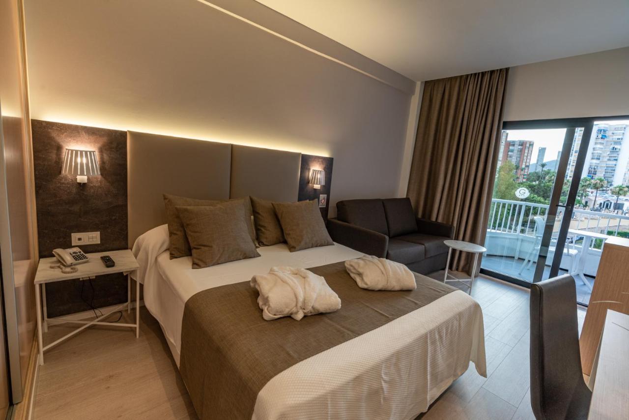 Hotel Golden Benidorm Eksteriør billede
