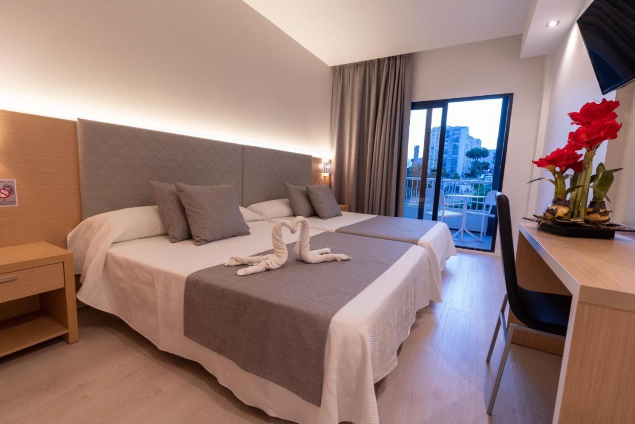 Hotel Golden Benidorm Eksteriør billede