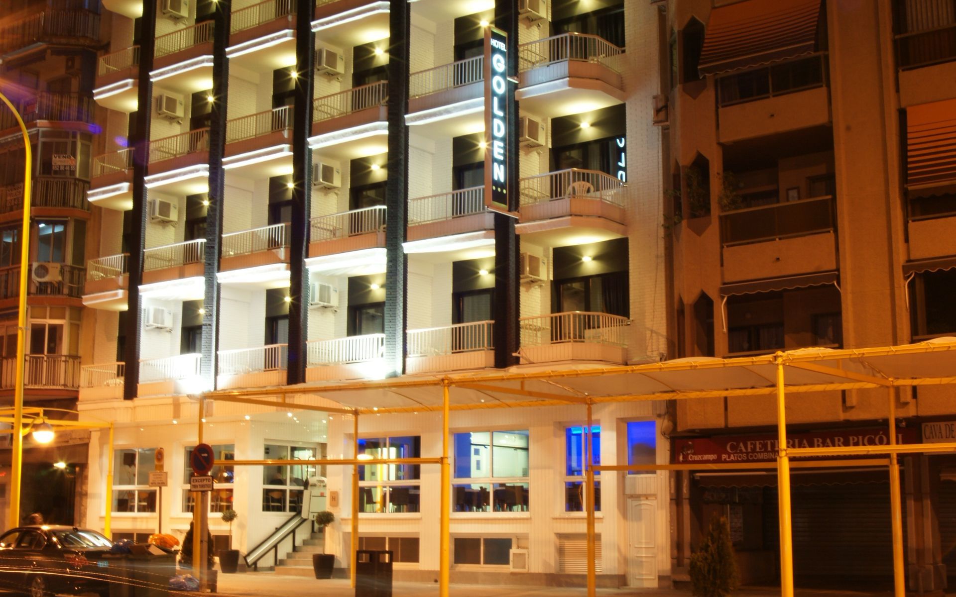 Hotel Golden Benidorm Eksteriør billede