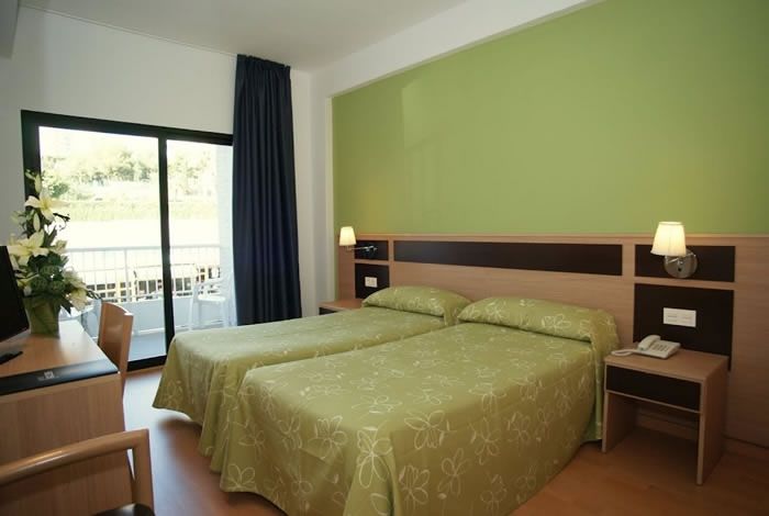 Hotel Golden Benidorm Eksteriør billede